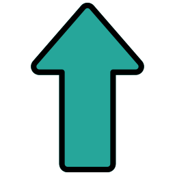 flèche vers le haut Icône
