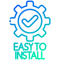 Easy to install icon