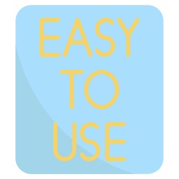 Easy to use icon