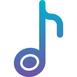 Music note icon