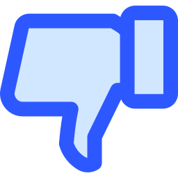 Dislike icon