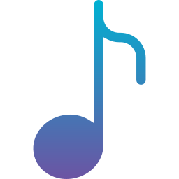 Music note icon