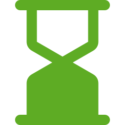 Hourglass icon