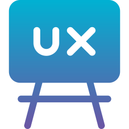 사용자 경험 icon