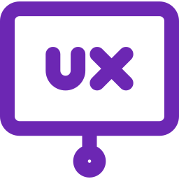 User experience icon