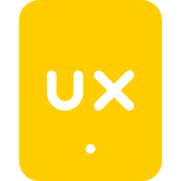 User experience icon