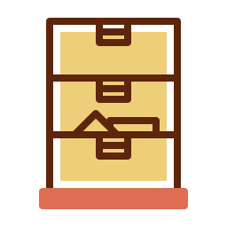 Файловый шкаф иконка