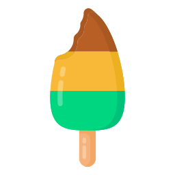 Popsicle stick icon