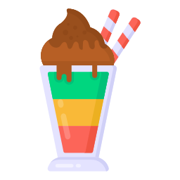 Ice cream cup icon