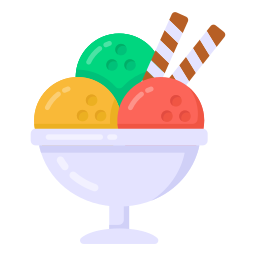 coppa gelato icona