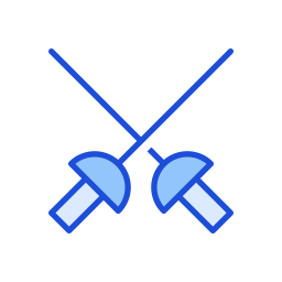 Fencing icon