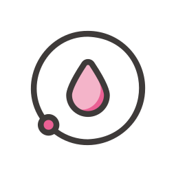 Менструальный цикл иконка