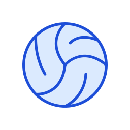 ballon de volley-ball Icône