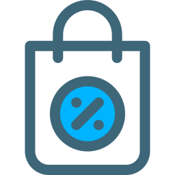 Shopping bag icon