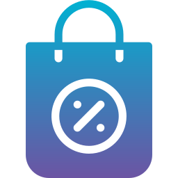 Shopping bag icon