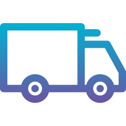 Delivery truck icon