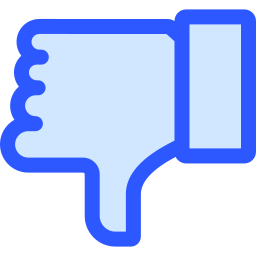 Dislike icon