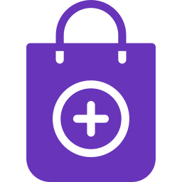 Shopping bag icon