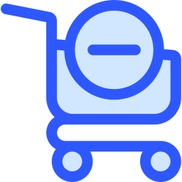 Remove cart icon