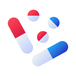 Medicine drug icon