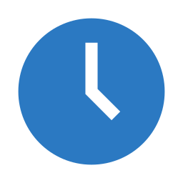 Wall clock icon