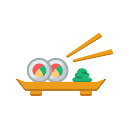 Sushi roll icon