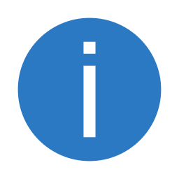Info button icon