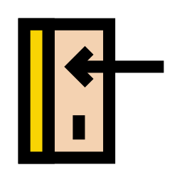 wejście ikona