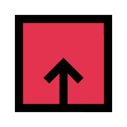 Up arrow icon