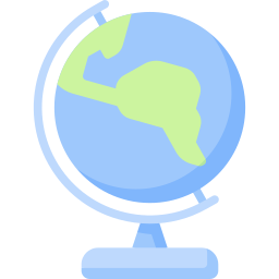 Globe icon