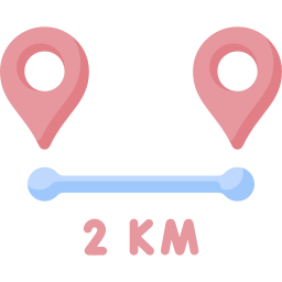 Distance icon