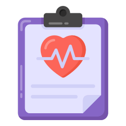 Health report icon