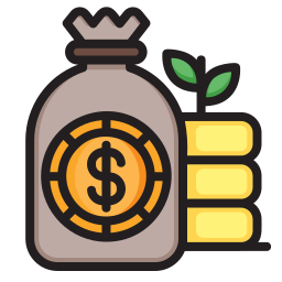 Money bag icon