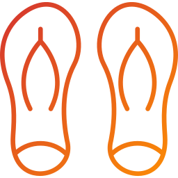 flip flops icon