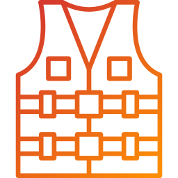 Life vest icon