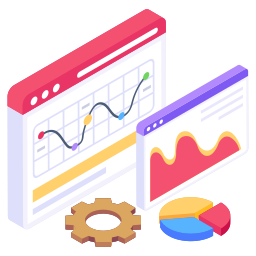 Web analysis icon