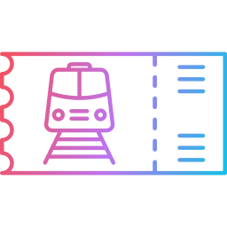 列車チケット icon