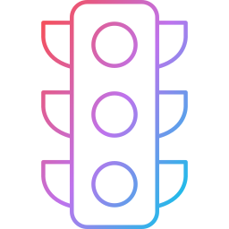 Traffic light icon