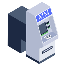 Atm machine icon