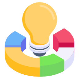 Business idea icon