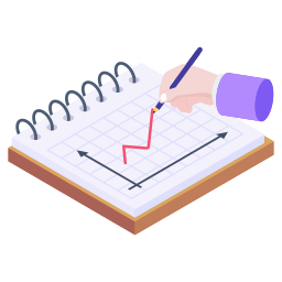 rapport d'activité Icône