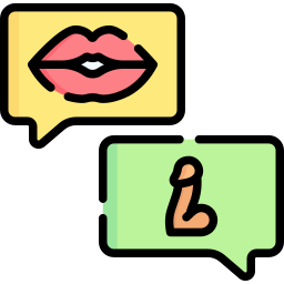 Sexting icon