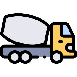 camion betoniera icona