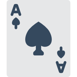 Ace of spades icon