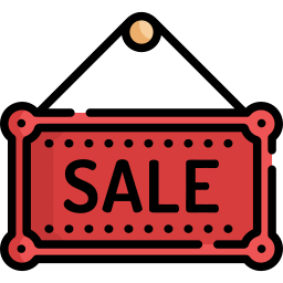 Sale icon