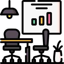 Meeting room icon