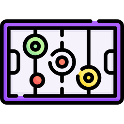 Air hockey icon