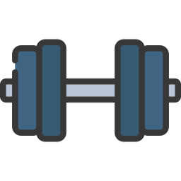 Dumbbell icon