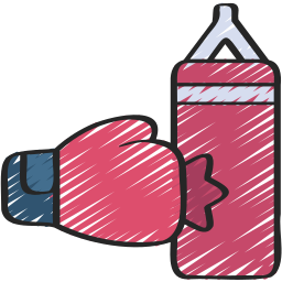 torba bokserska ikona