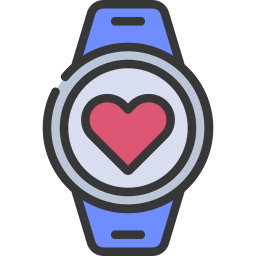 reloj de fitness icono